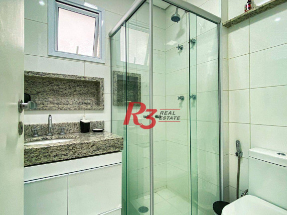 Imagem Apartamento com 1 Quarto à Venda, 53 m² em Ponta Da Praia - Santos