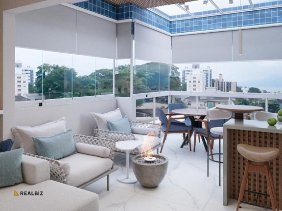 Imagem Cobertura com 3 Quartos à Venda, 262 m² em Palmas - Governador Celso Ramos Imagem Cobertura com 3 Quartos à Venda, 262 m² em Palmas - Governador Celso Ramos