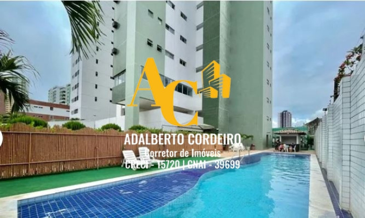 Imagem Apartamento com 3 Quartos à Venda, 70 m² em Encruzilhada - Recife