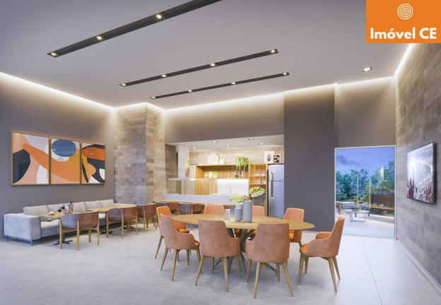 Imagem Apartamento com 2 Quartos à Venda, 54 m² em Cocó - Fortaleza
