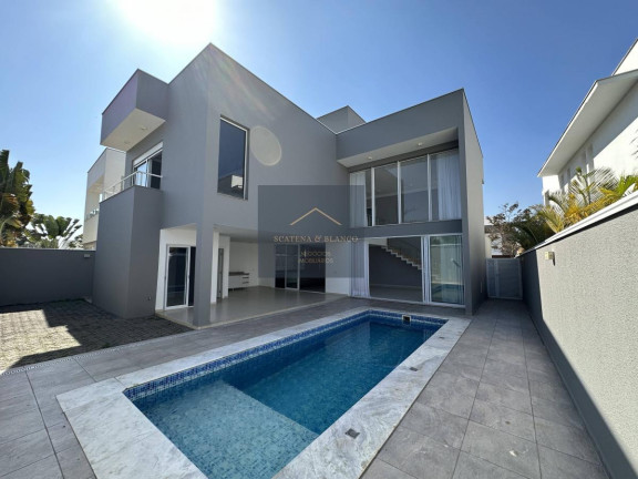 Casa de Condomínio com 4 Quartos à Venda, 349 m² em Condomínio Alphaville Nova Esplanada - Votorantim