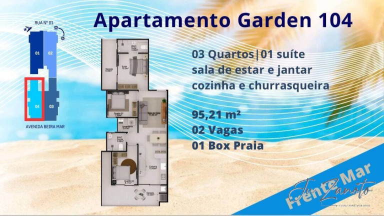 Imagem Apartamento com 2 Quartos à Venda, 98 m² em Saint Etiene - Matinhos Imagem Apartamento com 2 Quartos à Venda, 98 m² em Saint Etiene - Matinhos