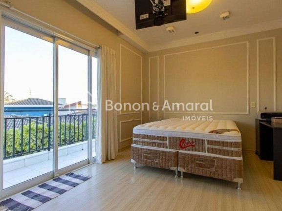 Imagem Casa de Condomínio com 4 Quartos à Venda, 1.107 m² em Loteamento Residencial Barão D - Campinas
