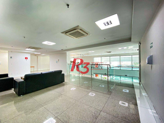 Imagem Sala Comercial à Venda, 54 m² em Gonzaga - Santos