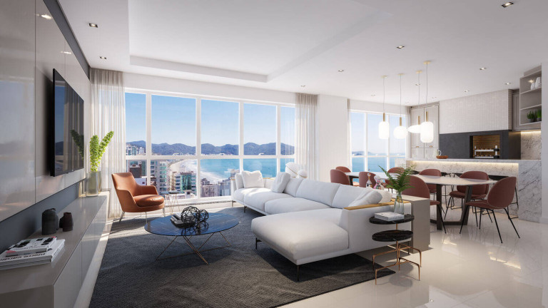 Apartamento com 4 Quartos à Venda, 179 m² em Itapema