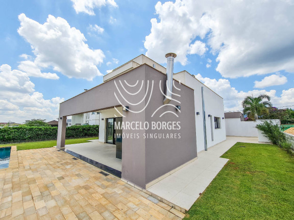 Imagem Casa de Condomínio com 4 Quartos à Venda, 390 m² em Jacaré - Cabreúva