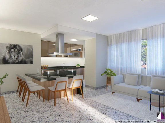 Imagem Cobertura com 2 Quartos à Venda, 66 m² em Lourdes - Belo Horizonte