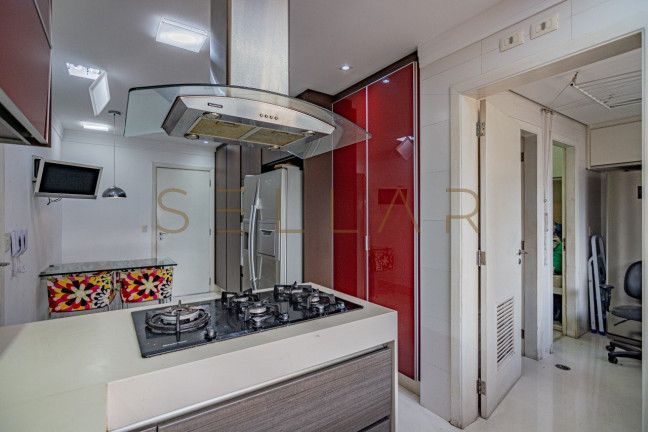 Imagem Apartamento com 3 Quartos para Alugar, 206 m² em Vila Romana - São Paulo