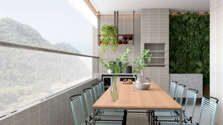 Imagem Apartamento com 3 Quartos à Venda, 192 m² em Forte - Praia Grande