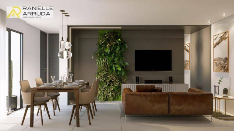 Imagem Apartamento com 2 Quartos à Venda, 47 m² em Jardim Oceania - João Pessoa