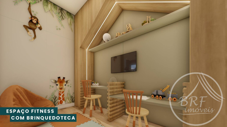 Imagem Apartamento com 3 Quartos à Venda, 356 m² em Barreiros - São José Imagem Apartamento com 3 Quartos à Venda, 356 m² em Barreiros - São José