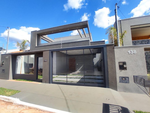 Casa com 2 Quartos à Venda, 100 m² em Loteamento Praia Da Urca - Campo Grande
