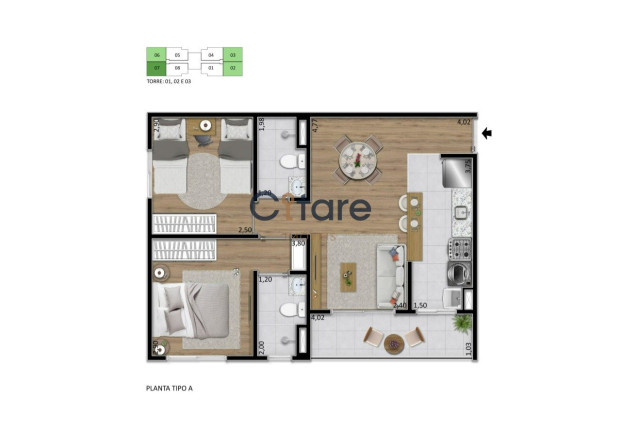 Imagem Apartamento com 2 Quartos à Venda, em Praia Do Futuro I - Fortaleza Imagem Apartamento com 2 Quartos à Venda, em Praia Do Futuro I - Fortaleza