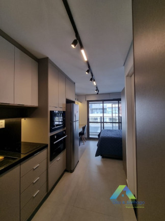 Imagem Imóvel com 1 Quarto à Venda, 24 m² em Brooklin Novo - São Paulo