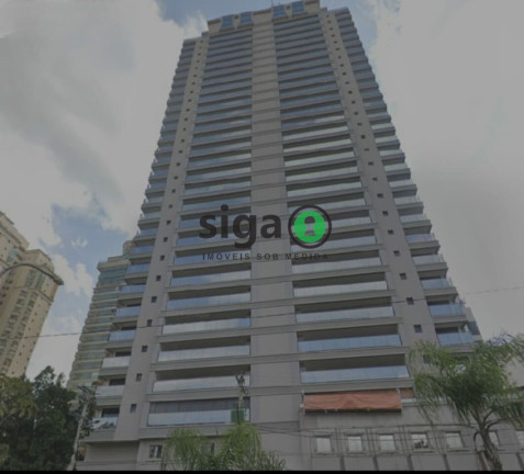 Imagem Apartamento com 3 Quartos à Venda, 166 m² em Campo Belo - São Paulo
