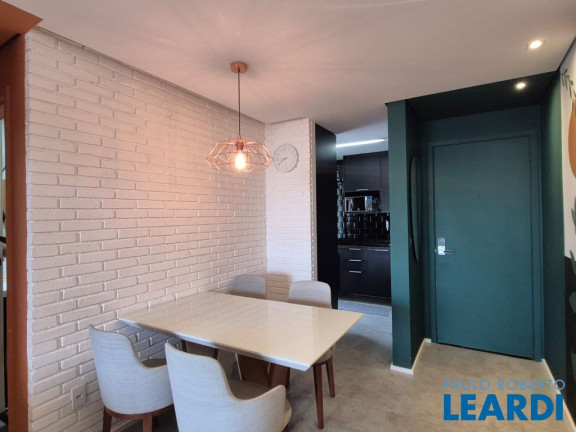 Imagem Apartamento com 2 Quartos à Venda, 52 m² em Vila Scarpelli - Santo André