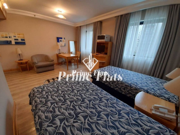 Imagem Apartamento com 1 Quarto para Alugar, 32 m² em Higienópolis - São Paulo Imagem Apartamento com 1 Quarto para Alugar, 32 m² em Higienópolis - São Paulo