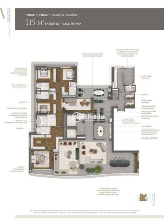 Imagem Apartamento com 4 Quartos à Venda, 515 m² em Jardim Guedala - São Paulo