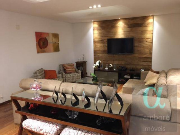 Imagem Apartamento com 4 Quartos à Venda, 261 m² em Alphaville Empresarial - Barueri