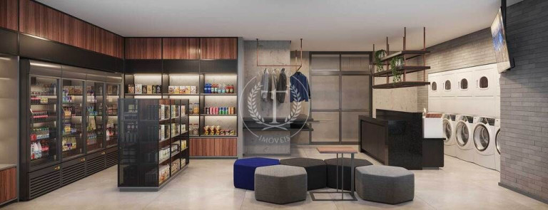 Imagem Apartamento com 1 Quarto à Venda, 30 m² em Moema - São Paulo