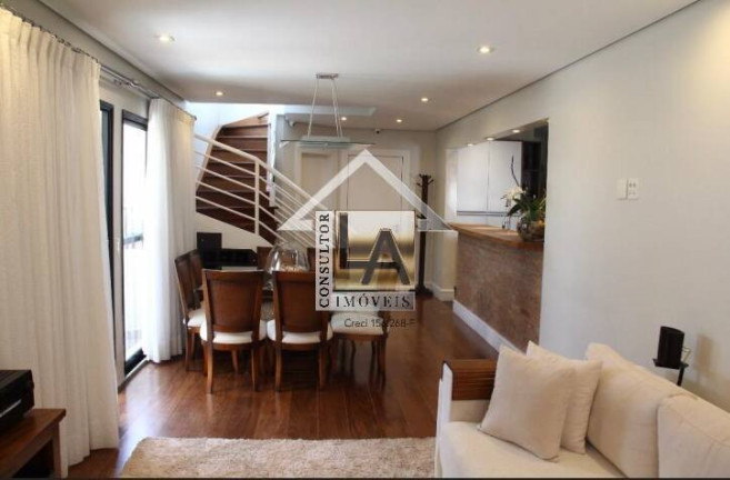 Imagem Apartamento com 3 Quartos à Venda, 181 m² em Chácara Santo Antônio - São Paulo