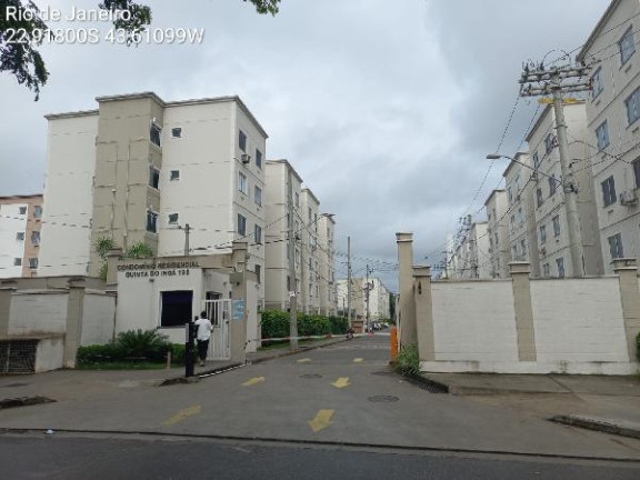 Apartamento com 2 Quartos à Venda, 42 m² em Cosmos - Rio De Janeiro