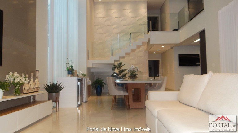 Imagem Casa com 5 Quartos à Venda, 590 m² em Quintas Do Sol - Nova Lima