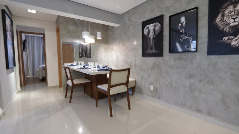 Imagem Imóvel com 3 Quartos à Venda, 130 m² em Gonzaga - Santos