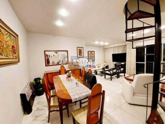 Imagem Cobertura com 4 Quartos à Venda, 190 m² em Laranjeiras - Rio De Janeiro