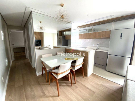 Imagem Apartamento com 2 Quartos à Venda, 53 m² em Casa Branca - Santo André Imagem Apartamento com 2 Quartos à Venda, 53 m² em Casa Branca - Santo André