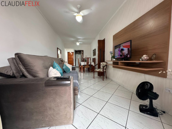 Imóvel com 2 Quartos à Venda, 82 m² em Canto Do Forte - Praia Grande