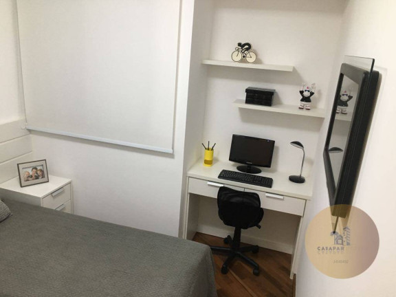 Imagem Apartamento com 3 Quartos à Venda, 86 m² em Vila Alzira - Santo André