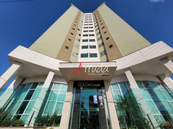 Apartamento com 3 Quartos à Venda, 107 m² em Centro - Cascavel