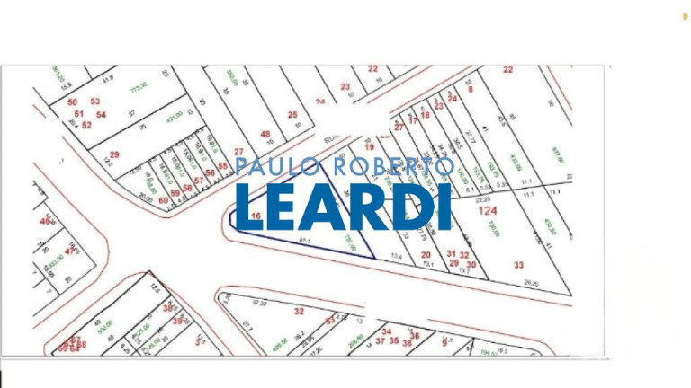 Terreno à Venda, 787 m² em Vila Sacadura Cabral - Santo André