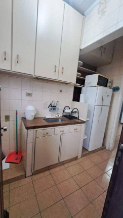 Imagem Apartamento com 1 Quarto à Venda, 32 m² em Aparecida - Santos