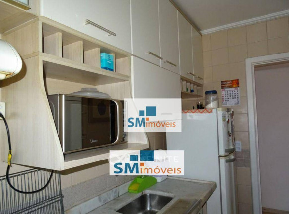 Imagem Apartamento com 2 Quartos à Venda, 58 m² em Vila Santo Estéfano - São Paulo