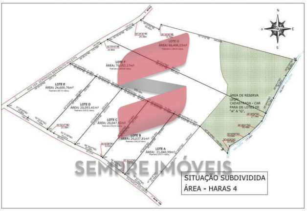Imagem Terreno à Venda, 20.047 m² em Roseira - São José Dos Pinhais Imagem Terreno à Venda, 20.047 m² em Roseira - São José Dos Pinhais