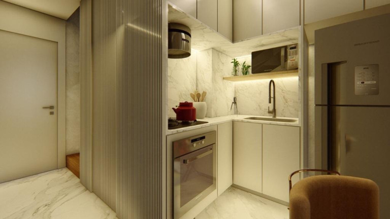 Imagem Apartamento com 1 Quarto à Venda, 90 m² em Vila Nova Conceição - São Paulo
