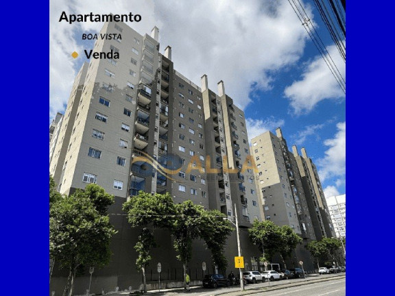 Imagem Apartamento com 2 Quartos à Venda, 62 m² em Boa Vista - Curitiba