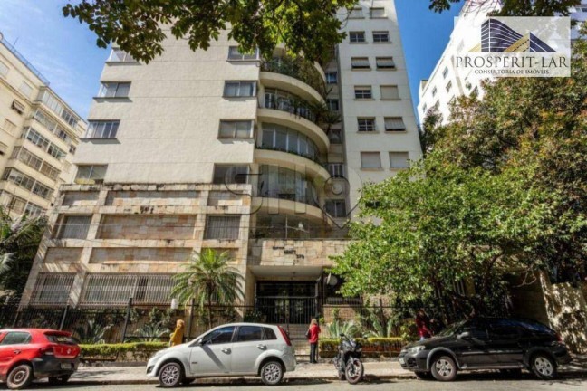 Imagem Cobertura com 4 Quartos à Venda, 445 m² em Higienópolis - São Paulo