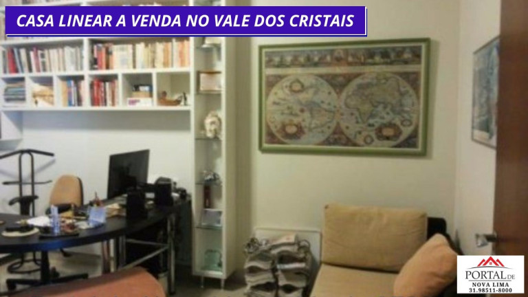 Imagem Casa com 5 Quartos à Venda, 640 m² em Vale Dos Cristais - Nova Lima Imagem Casa com 5 Quartos à Venda, 640 m² em Vale Dos Cristais - Nova Lima
