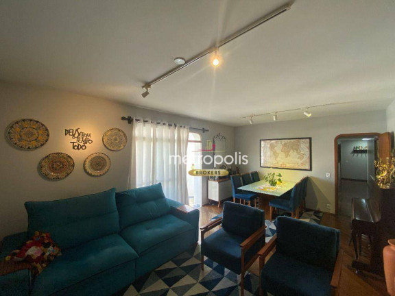 Imagem Apartamento com 4 Quartos à Venda, 155 m² em Jardim Bela Vista - Santo André Imagem Apartamento com 4 Quartos à Venda, 155 m² em Jardim Bela Vista - Santo André