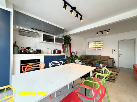 Imagem Apartamento com 1 Quarto à Venda, 56 m² em Santa Cecília - São Paulo
