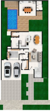 Imagem Casa com 3 Quartos à Venda, 201 m² em Centro - Barra Dos Coqueiros Imagem Casa com 3 Quartos à Venda, 201 m² em Centro - Barra Dos Coqueiros