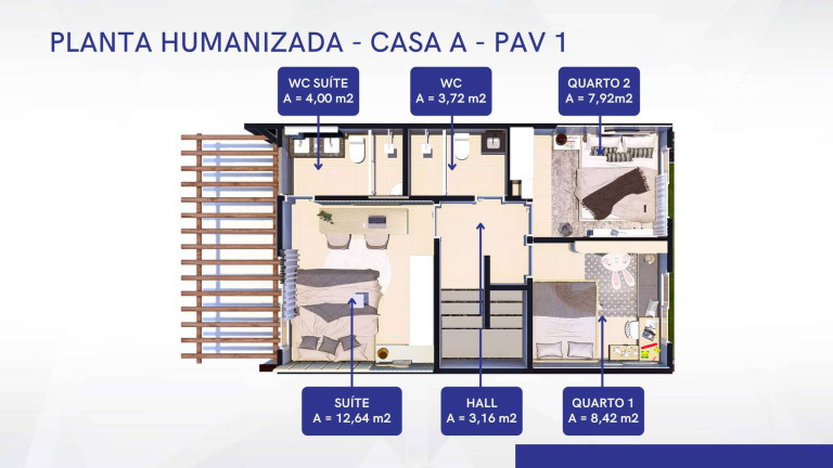 Imagem Casa com 3 Quartos à Venda, 105 m² em Icaraí - Caucaia