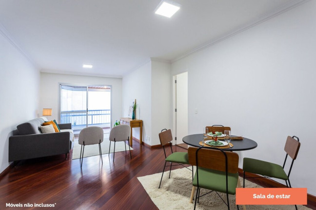 Apartamento com 3 Quartos à Venda, 100 m² em Vila Romana - São Paulo
