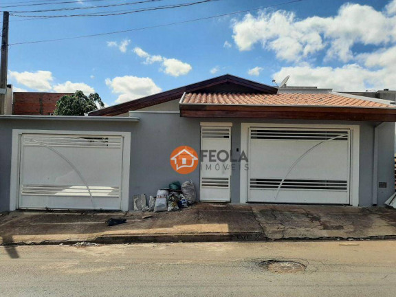 Casa com 3 Quartos à Venda, 195 m² em Parque Nova Carioba - Americana