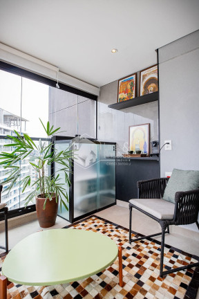 Imagem Apartamento com 1 Quarto à Venda, 42 m² em Moema - São Paulo Imagem Apartamento com 1 Quarto à Venda, 42 m² em Moema - São Paulo