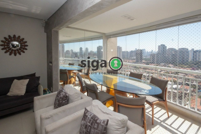 Imagem Apartamento com 3 Quartos à Venda, 130 m² em Chácara Santo Antônio - São Paulo Imagem Apartamento com 3 Quartos à Venda, 130 m² em Chácara Santo Antônio - São Paulo