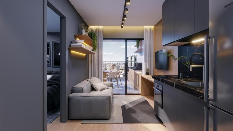 Imagem Apartamento com 1 Quarto à Venda, 51 m² em Pinheiros - São Paulo Imagem Apartamento com 1 Quarto à Venda, 51 m² em Pinheiros - São Paulo